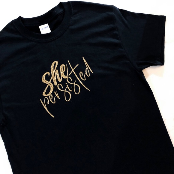 She Persisted Christian T Shirt - Picture 5 of 10